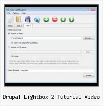 lightbox play videos drupal lightbox 2 tutorial video
