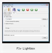 video gallery like maxigallery flv lightbox
