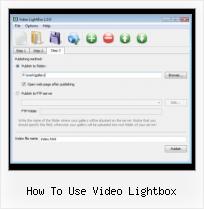 videobox vimeo how to use video lightbox