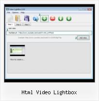 jquery play video cookie html video lightbox