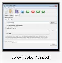 embed quicktime video in lightbox2 jquery video playback