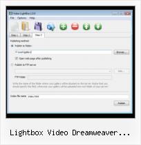 multibox a? galeraa con soporte para ima genes flash video mp3s y html lightbox video dreamweaver extension