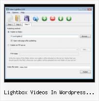 pop out video jquery lightbox videos in wordpress themes