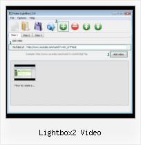 video tutorial on using lightbox lightbox2 video