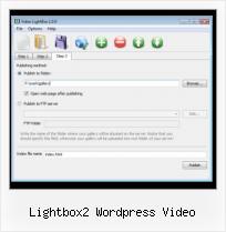 codigo js lightbox para videos lightbox2 wordpress video