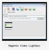 videos as lightbox wordpress magento video lightbox