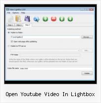 jquery change video drupal open youtube video in lightbox