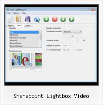 jquery onclick play youtube video sharepoint lightbox video