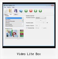 jquery video box avi file video lite box