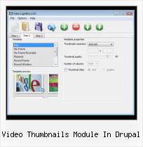 www yas modal video com video thumbnails module in drupal