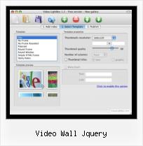 show videos in lightbox joomla 1 5 video wall jquery