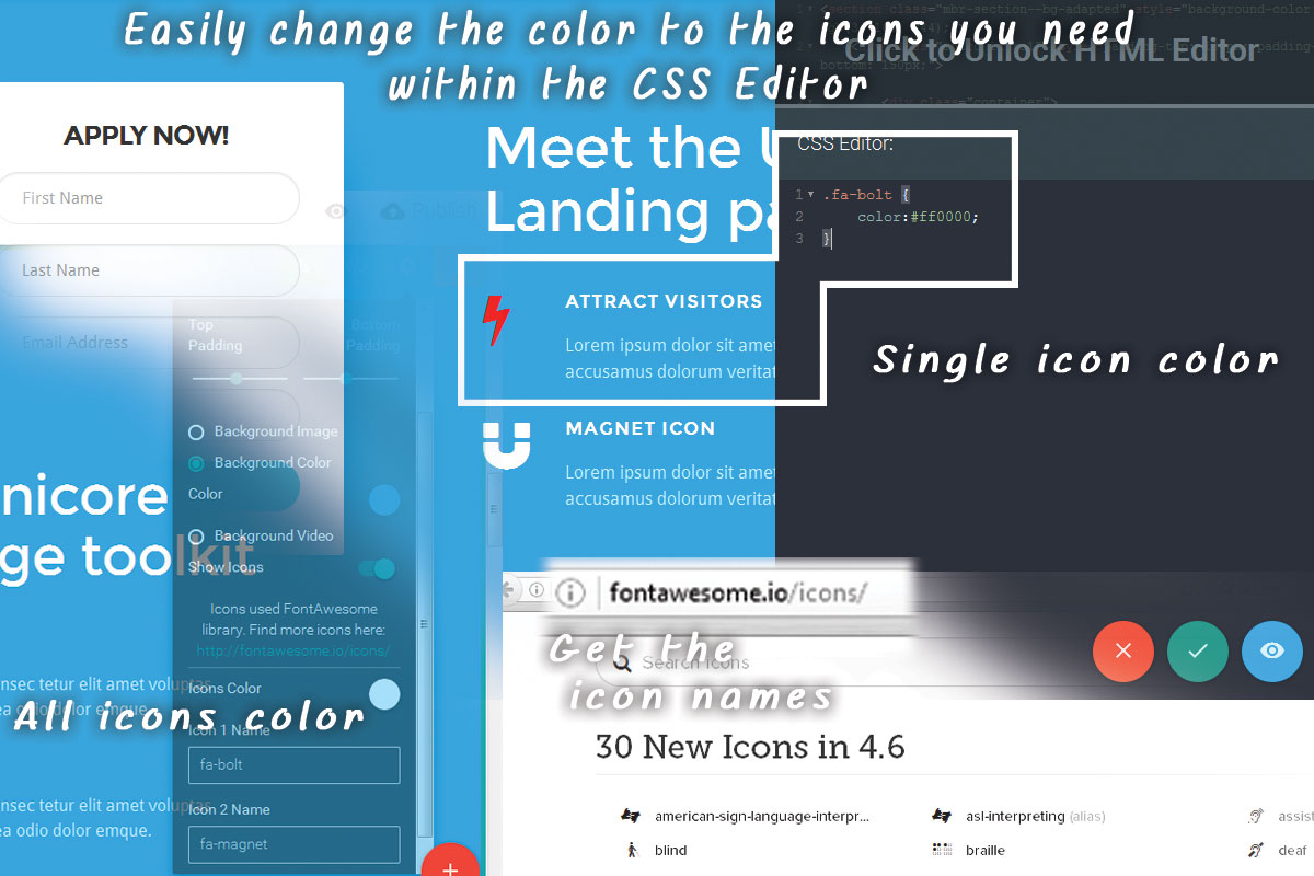 Premium Bootstrap Landing Page Theme Download