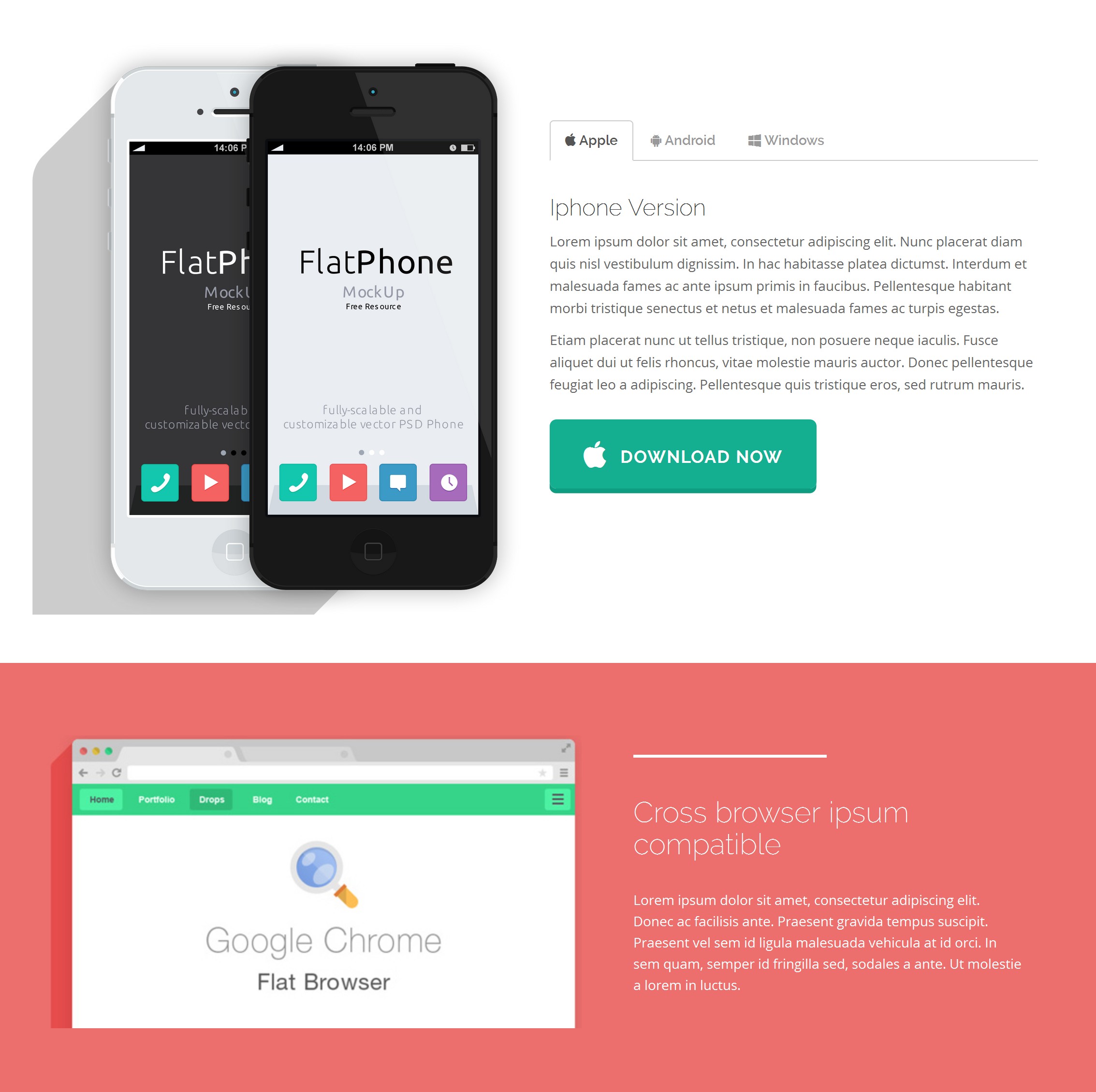 Responsive Bootstrap Blank Theme