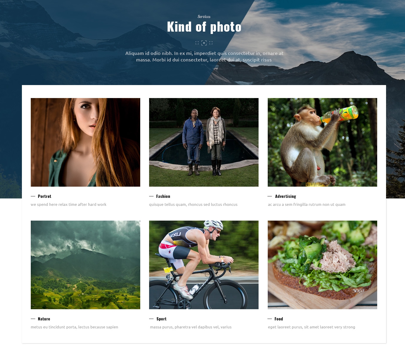 CSS3 Bootstrap Minimal Theme