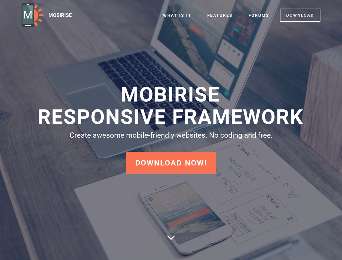  Responsive  Template