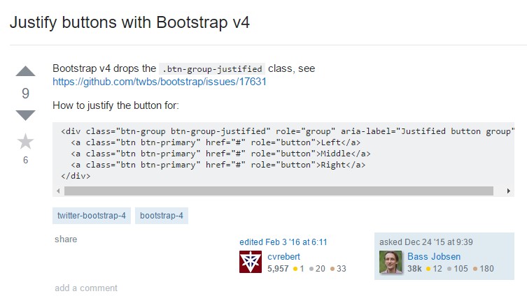  Sustain buttons  through Bootstrap v4