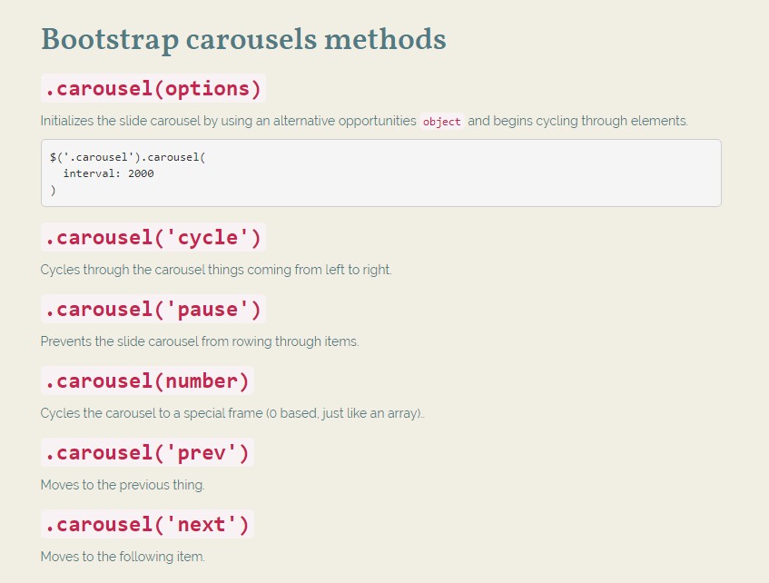  Carousel Bootstrap 