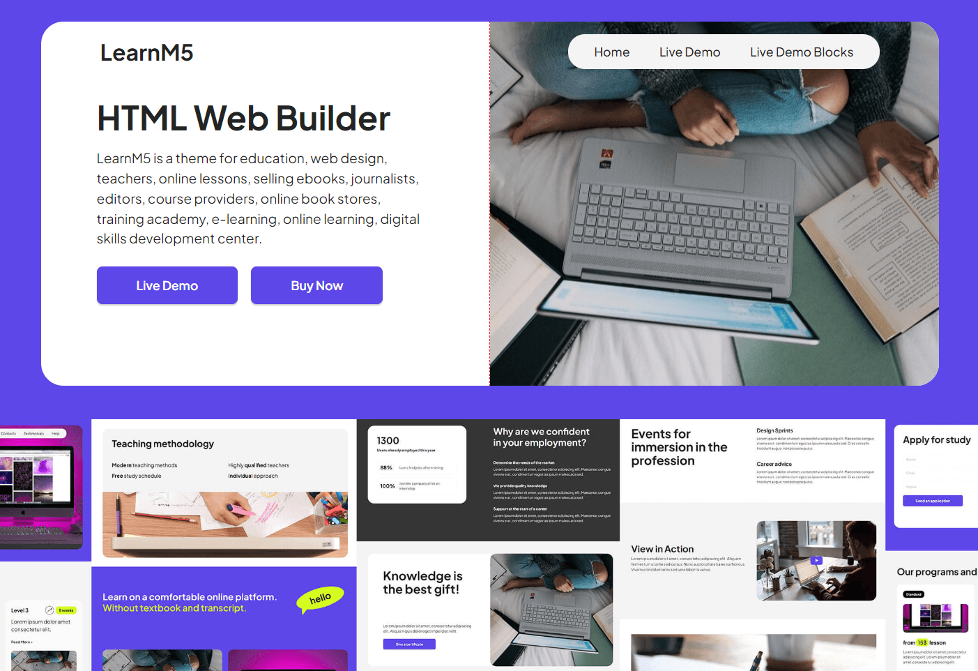  HTML Website Creator