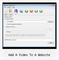 ruby on rails flv video screenshot add a video to a website