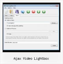 videobox with jwplayer ajax video lightbox