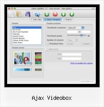 http www free software background video ajax videobox