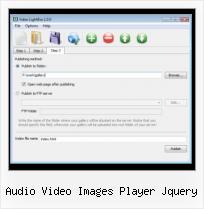 lightwindow no video firefox audio video images player jquery