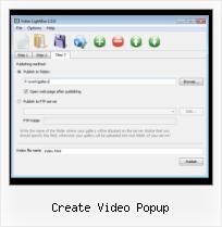 video tutorial ligthbox create video popup