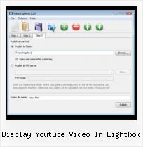 drupal lightbox 2 video display youtube video in lightbox