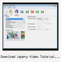 video gallery mootools download jquery video tutorial free