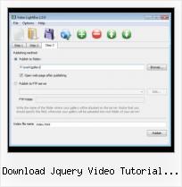 cck video lightbox download jquery video tutorial free