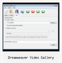free video clip gallery script dreamweaver video gallery