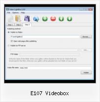 videobox lightbox onload e107 videobox