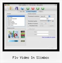protos lightbox video tutorials flv video in slimbox