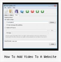 video en popup link for myspace how to add video to a website