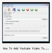 lightbox button play video how to add youtube video to website