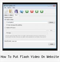 jquery plugins reproducer video html page how to put flash video on website