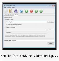 jquery ver videos youtube how to put youtube video on my website
