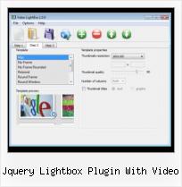 lightbox jquery video image html jquery lightbox plugin with video