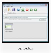 video lightbox joomla yootools jqvideobox