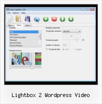 video lightbox for freeway lightbox 2 wordpress video