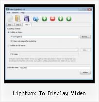embed facebook video to joomla lightbox to display video