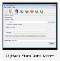 gallery jquery photos and video lightbox video round corner