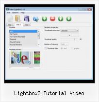 video in lightbox tutorial lightbox2 tutorial video