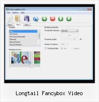 wordpress plugin videobox js longtail fancybox video