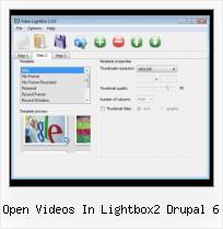 lightbox for videos longtailvideo open videos in lightbox2 drupal 6
