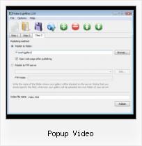 lightbox video onload joomla popup video
