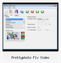 jquery expand video area on play prettyphoto flv video