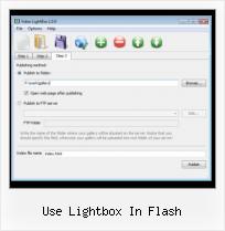 upload videos typo 3 use lightbox in flash