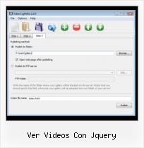 clips video galeria online ver videos con jquery