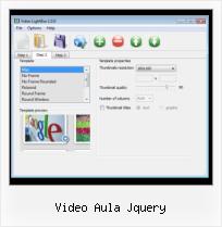 como reproducir videos en lightbox video aula jquery